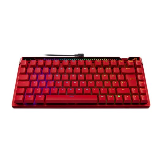 Teclado ASUS ROG Falchion Ace 75 HE magnético con RGB y layout QWERTZ