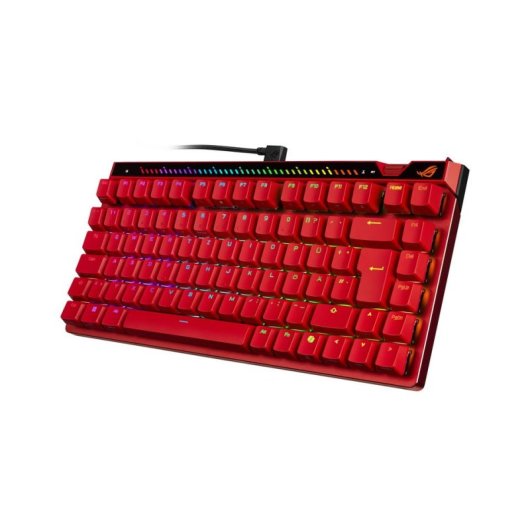 Teclado ASUS ROG Falchion Ace 75 HE magnético con RGB y layout QWERTZ
