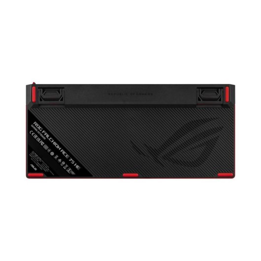 Teclado ASUS ROG Falchion Ace 75 HE magnético con RGB y layout QWERTZ