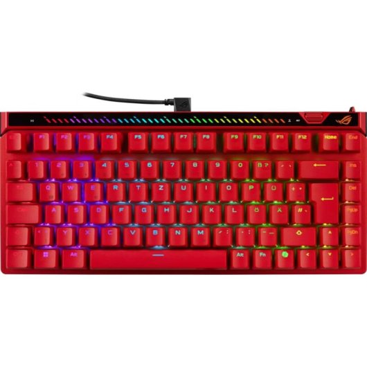 Teclado ASUS ROG Falchion Ace 75 HE magnético con RGB y layout QWERTZ