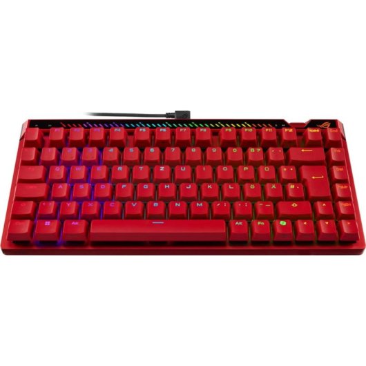 Teclado ASUS ROG Falchion Ace 75 HE magnético con RGB y layout QWERTZ