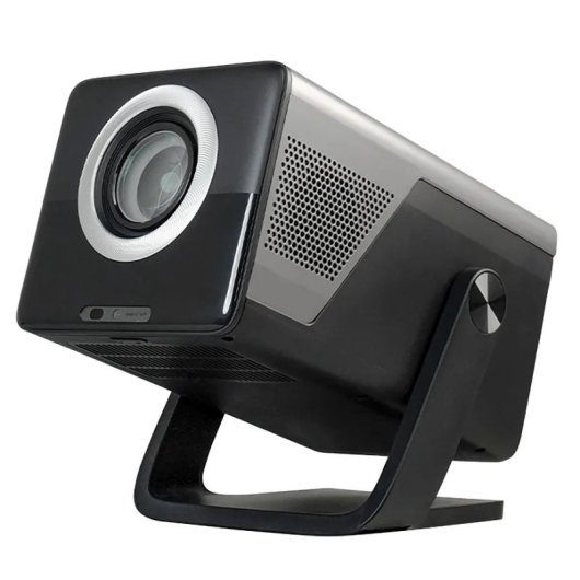 Proiettore iggual MP1080p Pro 1080p 800 Lumen 150" Lampada Android Portatile