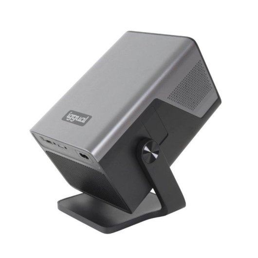 Proiettore iggual MP1080p Pro 1080p 800 Lumen 150" Lampada Android Portatile