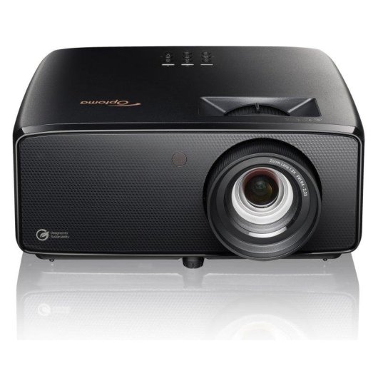 Proyector Optoma PK52 4K UHD 3500 Lúmenes 300" Láser DLP HDR10+ Autofocus