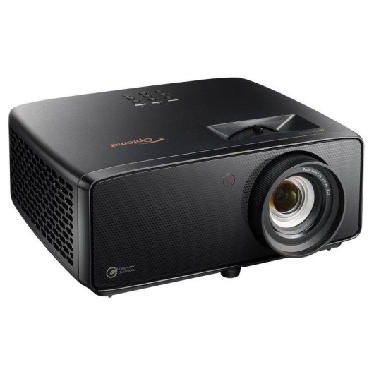 Proyector Optoma PK52 4K UHD 3500 Lúmenes 300" Láser DLP HDR10+ Autofocus
