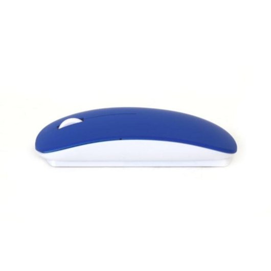 Ratón Omega OM0414WBDB RF kabellos 1000 DPI Blau Weiß Ambidextrous