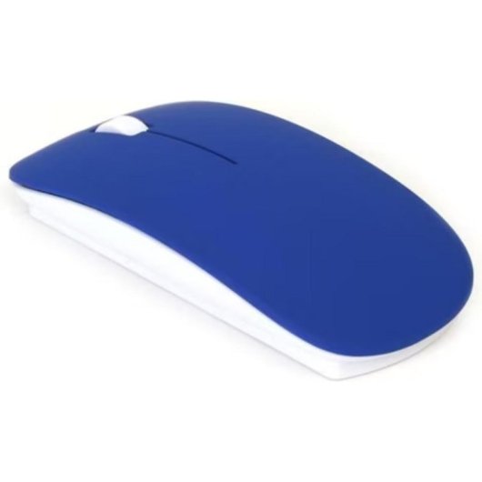 Ratón Omega OM0414WBDB RF kabellos 1000 DPI Blau Weiß Ambidextrous