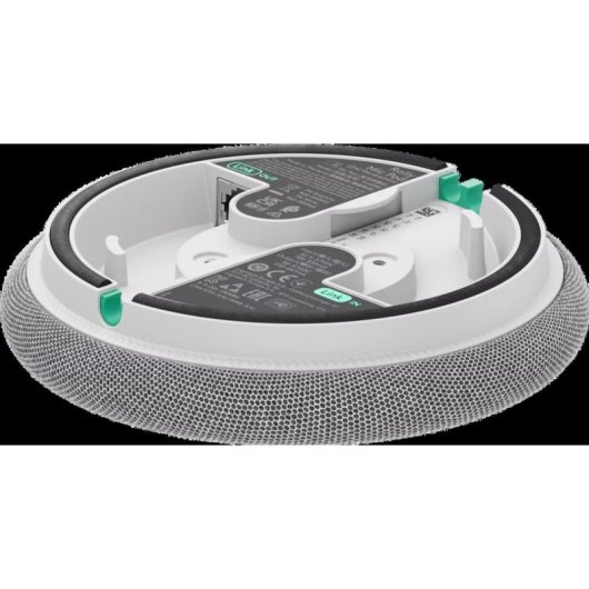 Microfone Logitech 989-001215 RJ-45 omnidirecional com fixação múltipla