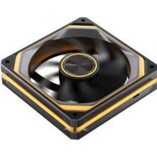 Kühlung Luft Jonsbo 120 mm PWM XA-120B ARGB Schwarz Lüftersteuerung