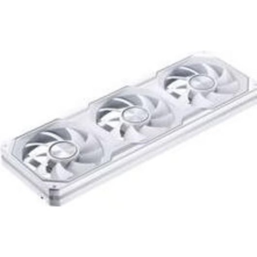 Kühlung Luft Jonsbo PWM ARGB Weiß 360mm XA-360W 3 Lüfter