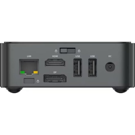Barebone Blackview MP50 AMD Ryzen 5 3500U 16GB 512GB SSD Windows 11 Pro