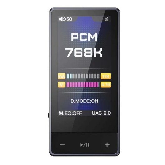 Convertisseur USB FiiO QX13 32 bits/768 kHz Hi-Res Audio