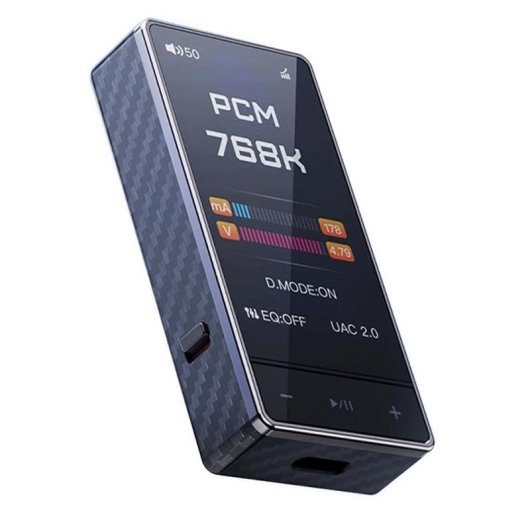 Convertisseur USB FiiO QX13 32 bits/768 kHz Hi-Res Audio