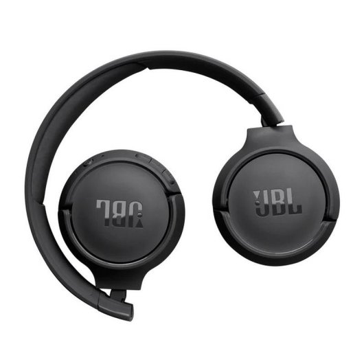Auriculares JBL Tune 520BT sem fios Bluetooth 5.3 Hi-Fi dobráveis pretos