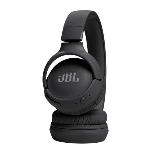 Auriculares JBL Tune 520BT sem fios Bluetooth 5.3 Hi-Fi dobráveis pretos