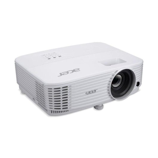Projecteur Acer P1557 1080p 4800 Lumens 300" Lampe DLP 3D Blanc