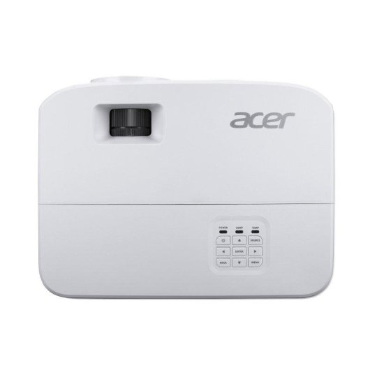 Projecteur Acer P1557 1080p 4800 Lumens 300" Lampe DLP 3D Blanc