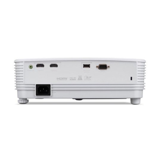 Projecteur Acer P1557 1080p 4800 Lumens 300" Lampe DLP 3D Blanc