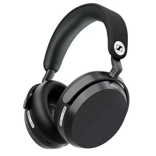 Auriculares Sennheiser MOMENTUM 5 Wireless Bluetooth 5.4 con Cancelación de Ruido Negro