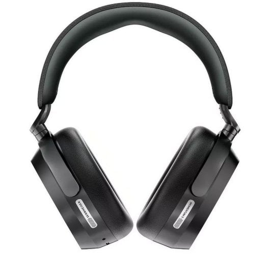 Auriculares Sennheiser MOMENTUM 5 Wireless Bluetooth 5.4 con Cancelación de Ruido Negro