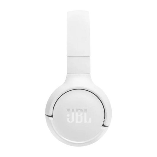 Auriculares JBL Tune 520BT sem fios Bluetooth 5.3 Hi-Fi dobráveis brancos