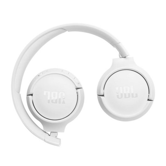 Auriculares JBL Tune 520BT sem fios Bluetooth 5.3 Hi-Fi dobráveis brancos