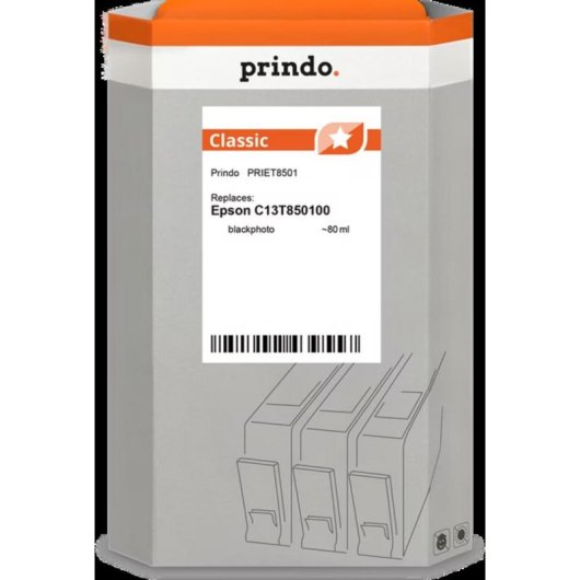 Cartucho de tinta Prindo Negro compatível com Epson SureColor SC-P800