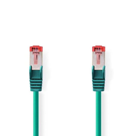 Cavo di rete Nedis Cat6 S/FTP RJ-45 2 m Verde