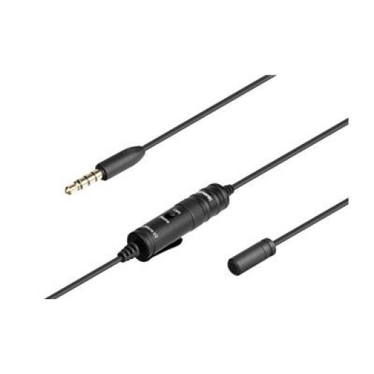 Mikrofon Saramonic Lavalier U2 USB-C omnidirektional mit Clip
