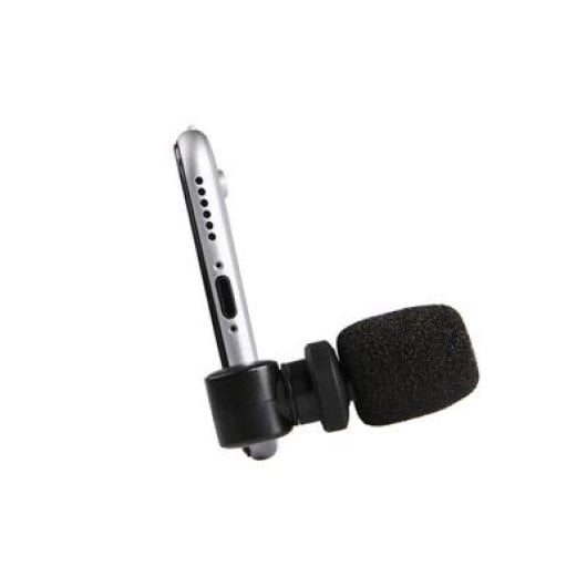 Microfono Saramonic SmartMic+ compatto cardioide per smartphone