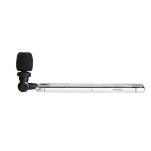 Microfono Saramonic SmartMic+ compatto cardioide per smartphone
