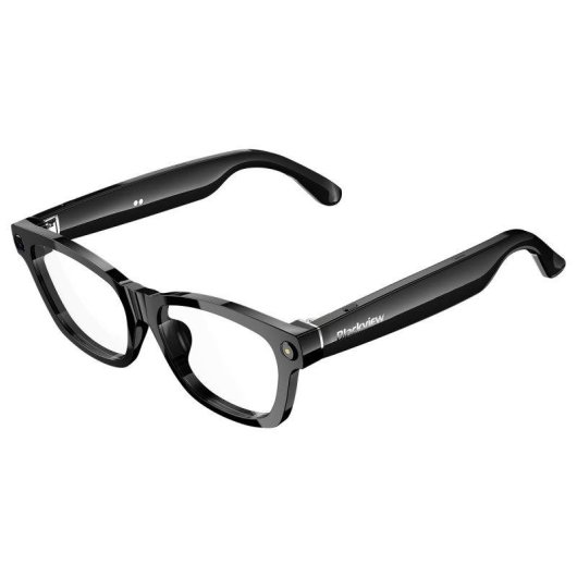 Blackview BV100 Lunettes intelligentes Caméra intégrée Haut-parleurs IA Traduction Transparentes