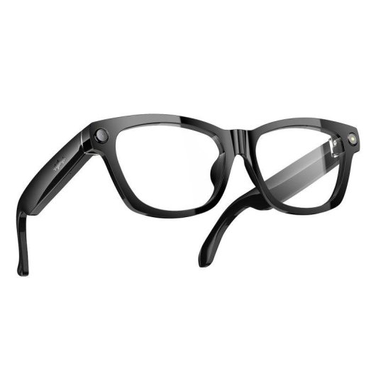 Blackview BV100 Lunettes intelligentes Caméra intégrée Haut-parleurs IA Traduction Transparentes