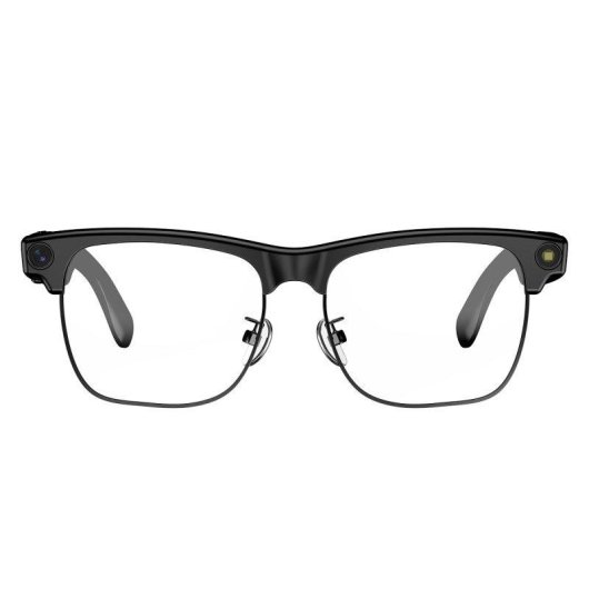 Blackview Bv200 Smart Glasses Integrierte Kamera KI Übersetzer Transparent