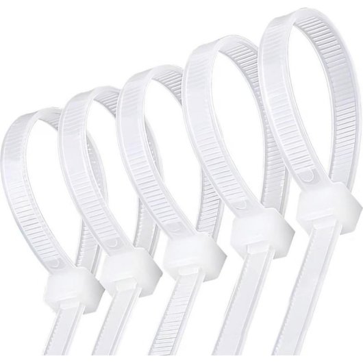 Kabelbinder Avizar YG-09048 Nylon 3,6 x 200 mm 40 Stück
