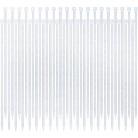 Kabelbinder Avizar YG-09048 Nylon 3,6 x 200 mm 40 Stück