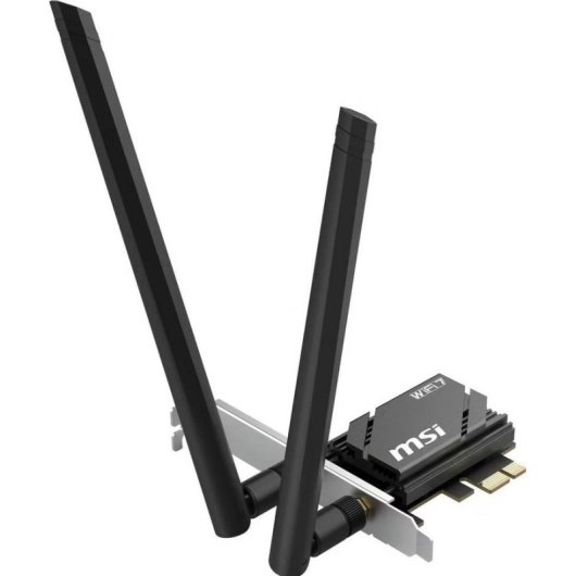 Netzwerkkarte MSI 914-8660-011 Wi-Fi 7 Tri-Band Bluetooth WLAN Adapter