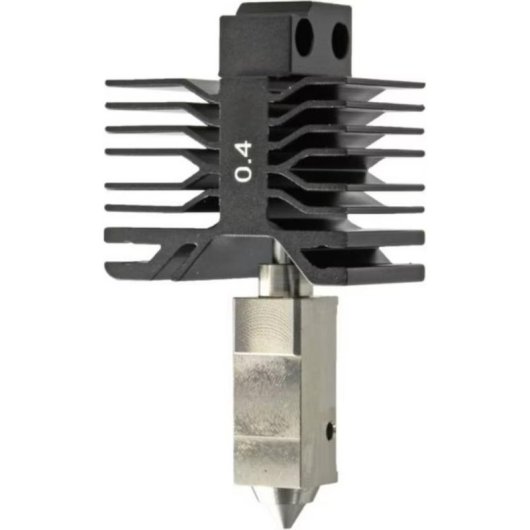 Hotend FabConstruct para Bambu Lab X1/P1 Boquilla 0,4 mm 500 °C