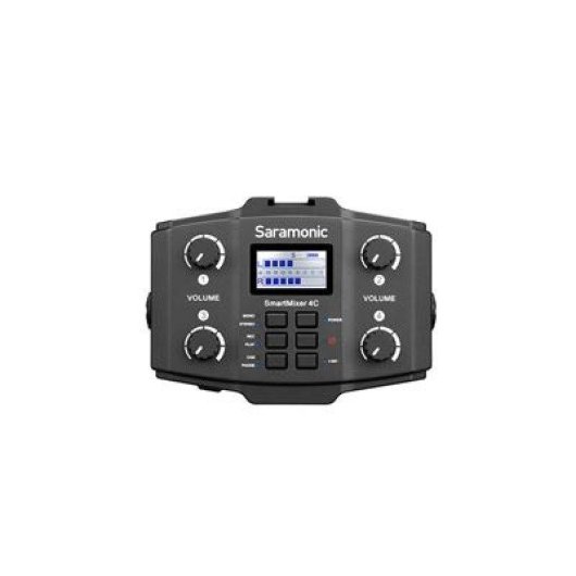 Microphone Saramonic SmartMixer 4 canaux avec mixeur et enregistreur