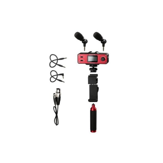Microphone Saramonic SmartMixer 4 canaux avec mixeur et enregistreur