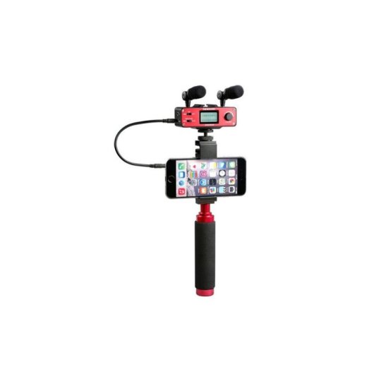 Microphone Saramonic SmartMixer 4 canaux avec mixeur et enregistreur