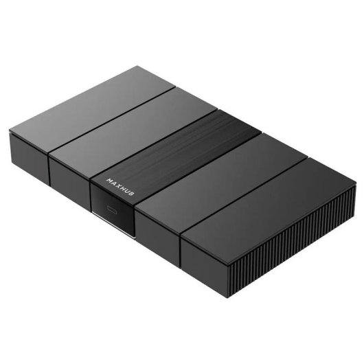 Caja de compartición inalámbrica MAXHUB WB05 4K 60Hz Wi-Fi 6 para salas de reuniones