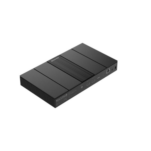 Caja de compartición inalámbrica MAXHUB WB05 4K 60Hz Wi-Fi 6 para salas de reuniones