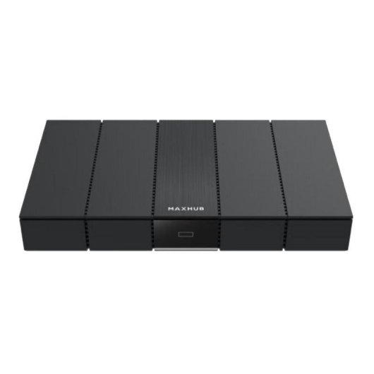 Caja de compartición inalámbrica MAXHUB WB05 4K 60Hz Wi-Fi 6 para salas de reuniones