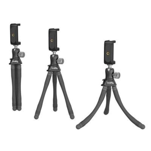 Mini Trípode Flexible SmallRig 3446 BT-15 Patas Flexibles 360° 1,5 kg