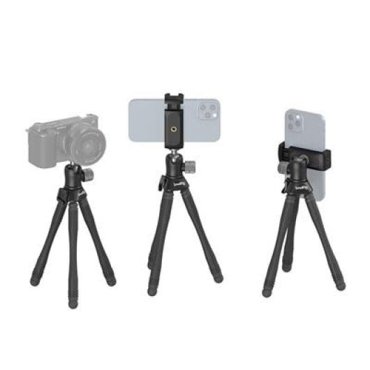 Mini Trípode Flexible SmallRig 3446 BT-15 Patas Flexibles 360° 1,5 kg