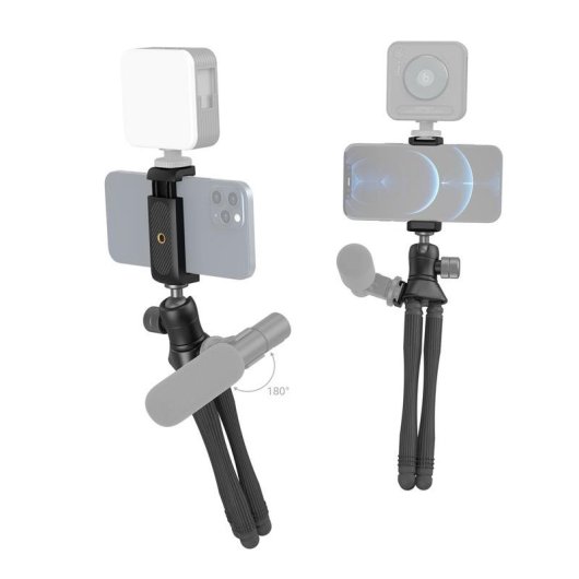Mini Trípode Flexible SmallRig 3446 BT-15 Patas Flexibles 360° 1,5 kg