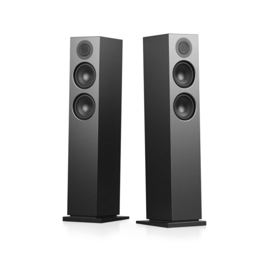 Enceintes Audio Pro Actifs 2,5 voies Wi-Fi Bluetooth 320W Noir