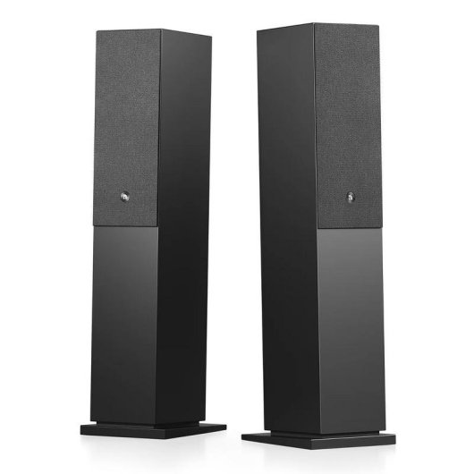 Enceintes Audio Pro Actifs 2,5 voies Wi-Fi Bluetooth 320W Noir