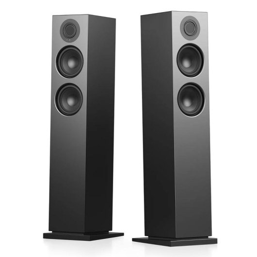 Enceintes Audio Pro Actifs 2,5 voies Wi-Fi Bluetooth 320W Noir